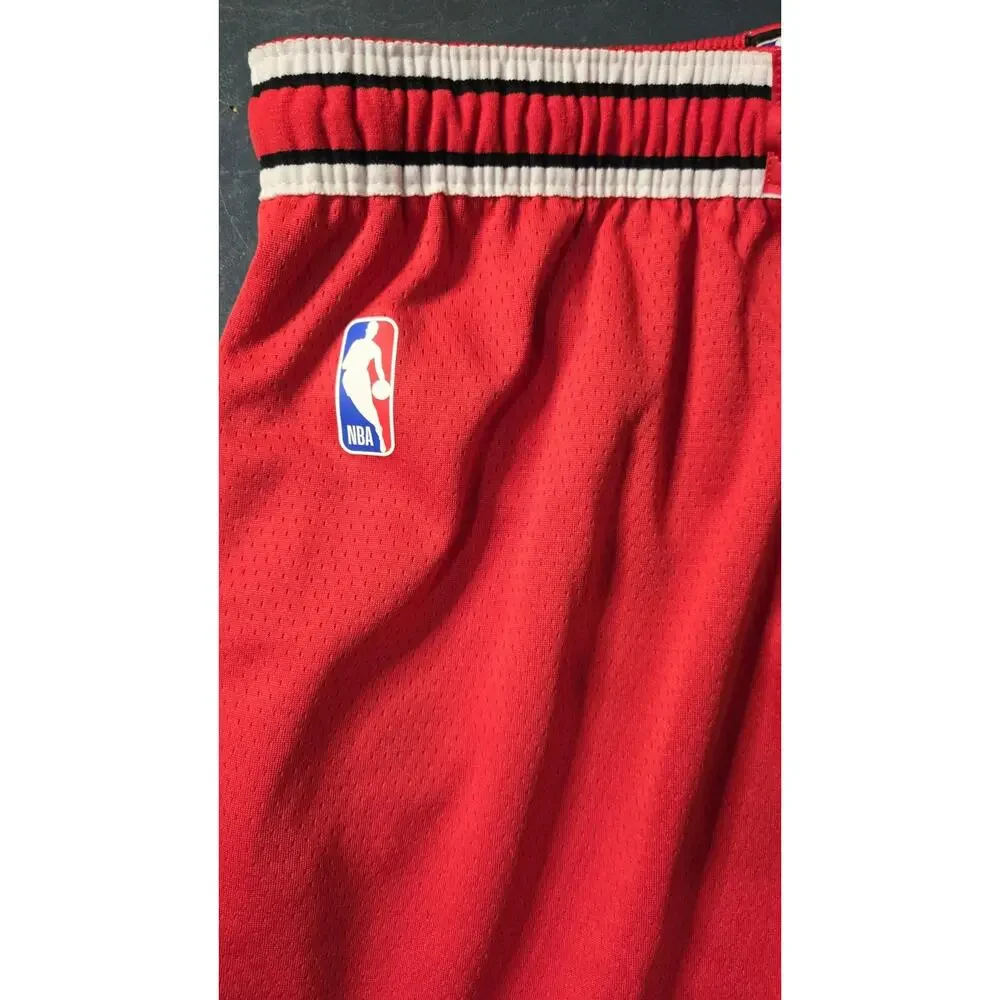 Nike Dri-Fit NBA Authentic Shorts Chicago Bulls Youth Kids Size XL